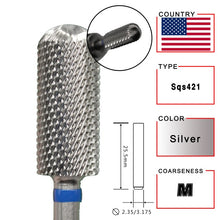 Load image into Gallery viewer, Proberra 29 type discount Carbide Tungsten barrel stable shank  Accessories Cutter pedicure nail milling drill bits
