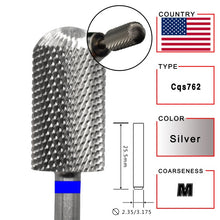 Load image into Gallery viewer, Proberra 29 type discount Carbide Tungsten barrel stable shank  Accessories Cutter pedicure nail milling drill bits
