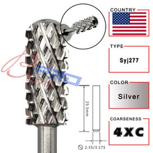 Load image into Gallery viewer, Proberra 29 type discount Carbide Tungsten barrel stable shank  Accessories Cutter pedicure nail milling drill bits
