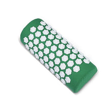 Load image into Gallery viewer, Lotus Acupuncture Massager Mat Set Relieve Stress Back Pain Acupressure Mat Pillow Cushion Massage For Body Neck Foot Relaxation
